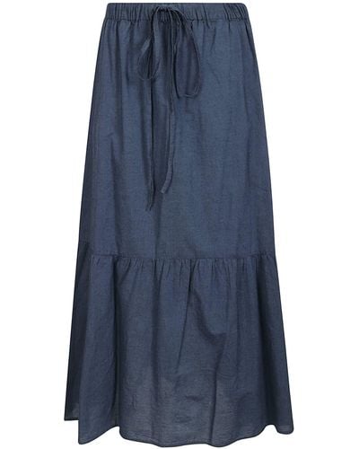 Aspesi Skirt Mod.2226 - Blue