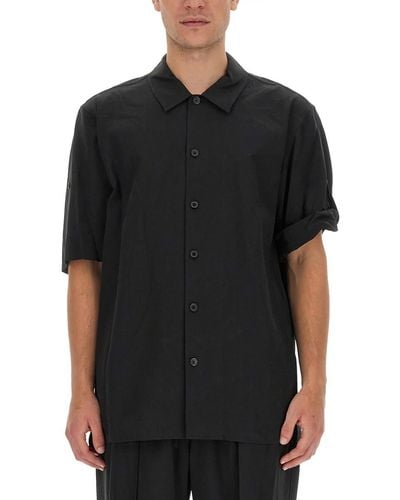 Helmut Lang Regular Fit Shirt - Black