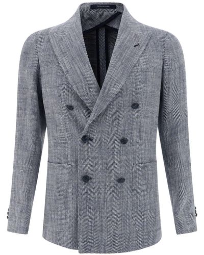 Tagliatore Blazer Jacket - Gray