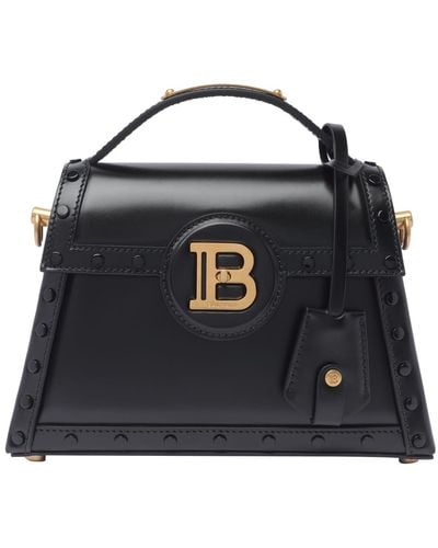 Balmain B-Buzz Dynasty Handbag - Black