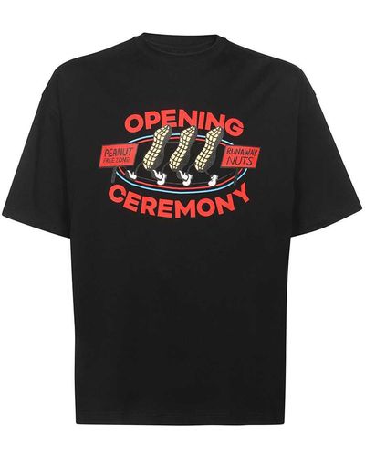 Opening Ceremony Crew-neck T-shirt - Black