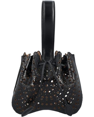 Alaïa Rose Marie Bag - Black