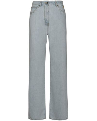 MSGM Light Cotton Jeans - Grey