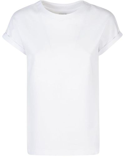 Eleventy White Cotton T-shirt