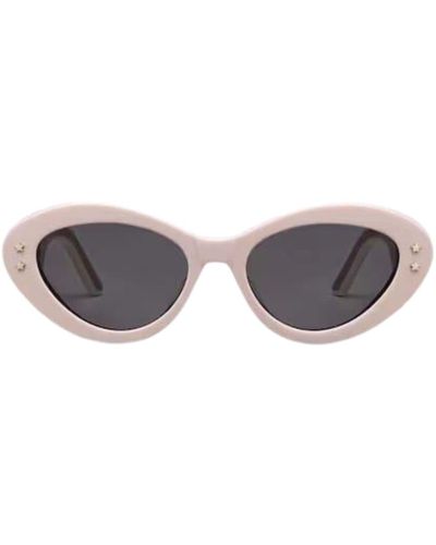 Dior Butterfly Frame Sunglasses - Gray