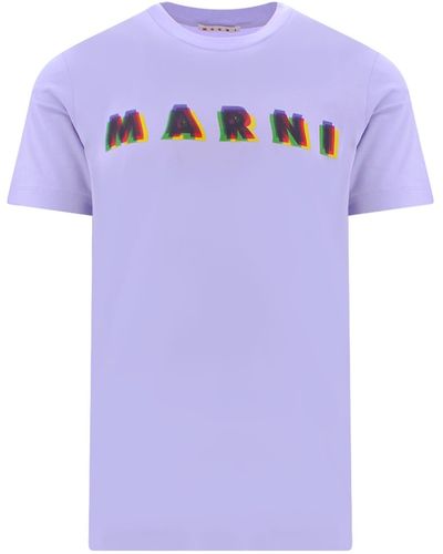 Marni T-shirt - Purple