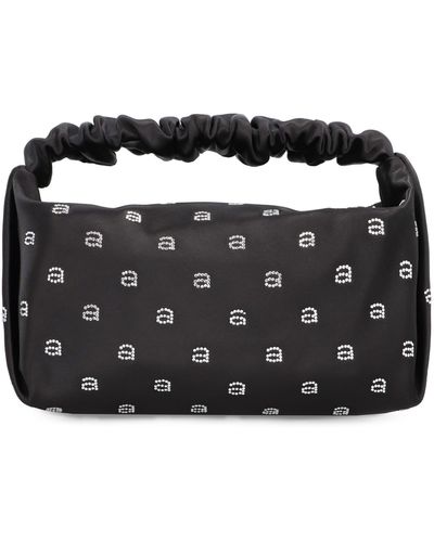 Alexander Wang Scrunchie Mini Handbag - Black