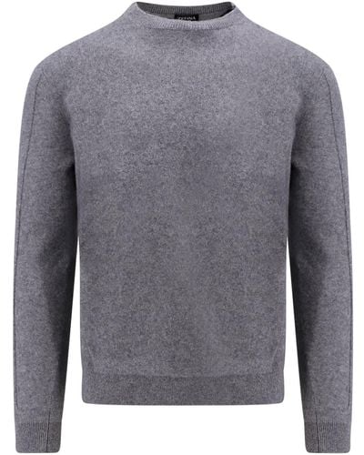 Zegna Knitwear - Grey