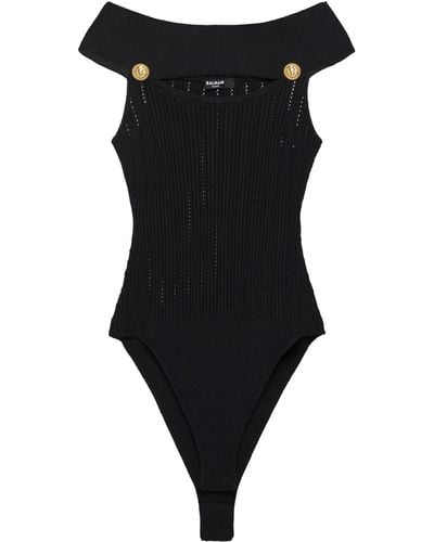 Balmain Bodysuit - Black