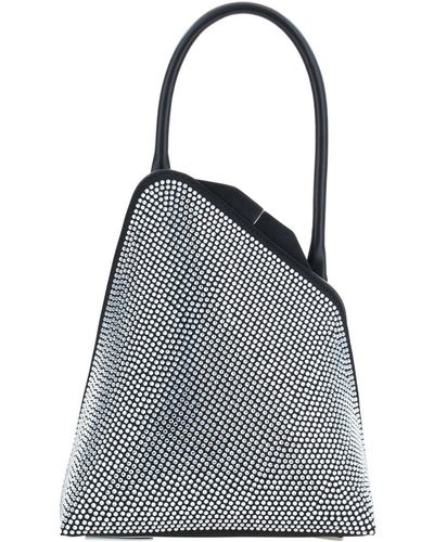 The Attico Sunset Handbag - Gray