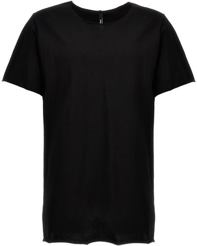 Giorgio Brato Raw Cut T-Shirt - Black
