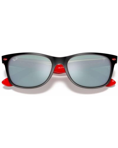 Ray-Ban Wayfarer Square Frame Sunglasses - Multicolour