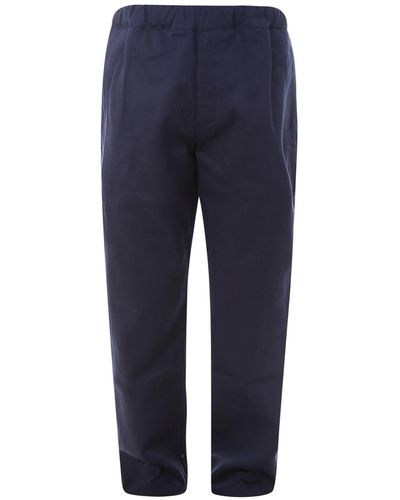 Silted Trouser - Blue