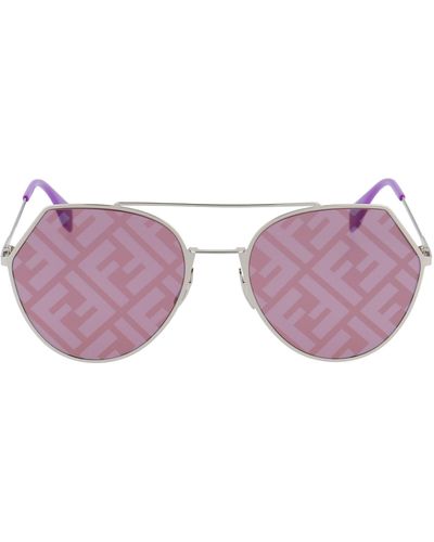 Fendi Sunglasses - Purple