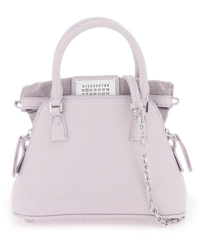 Maison Margiela Micro '5ac' Handbag - Pink
