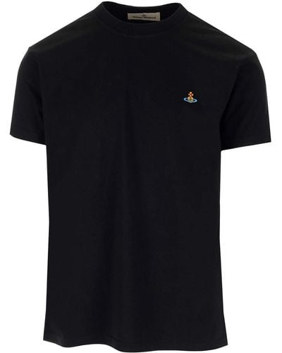 Vivienne Westwood Orbital T-Shirt - Black