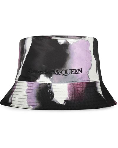 Alexander McQueen Bucket Hat - Black