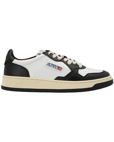Autry 01 Sneakers White/black