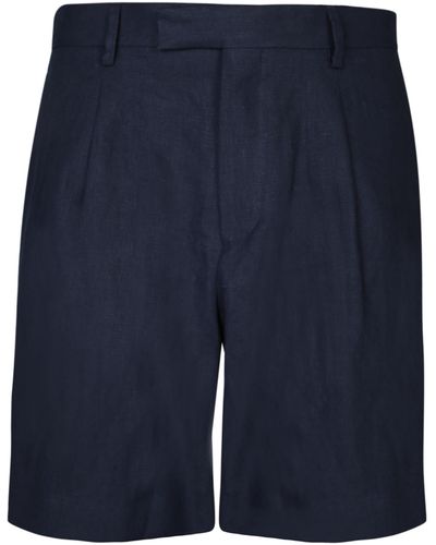 Lardini Aramise Bermuda Shorts - Blue