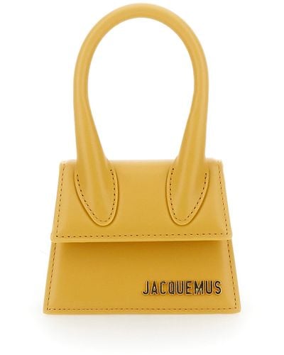 Jacquemus Le Chiquito Mini Handbag - Yellow