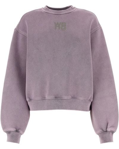 Alexander Wang Sweatshirts - Purple