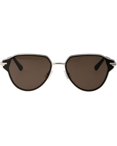 Bottega Veneta Sunglasses - Brown