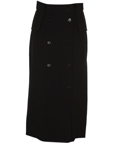 Alberta Ferretti Skirts - Black