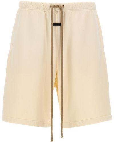 Fear Of God Relaxed Shorts - Natural