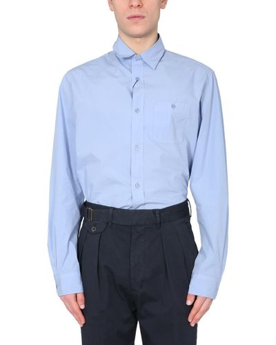 KENZO Regular Fit Shirt - Blue
