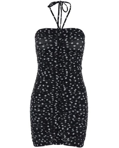 Dolce & Gabbana Mini Dress Mambo Italiano - Black