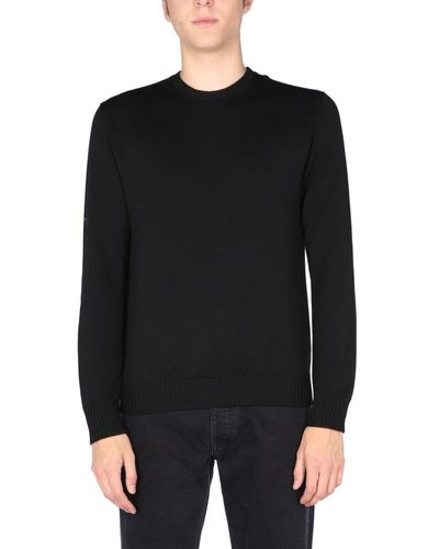 Ballantyne Crew Neck Sweater - Black