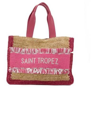De Siena Saint Tropez Bag - Pink