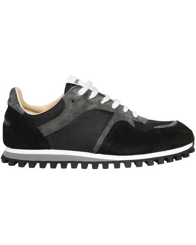 Spalwart Low-Top Sneakers - Black