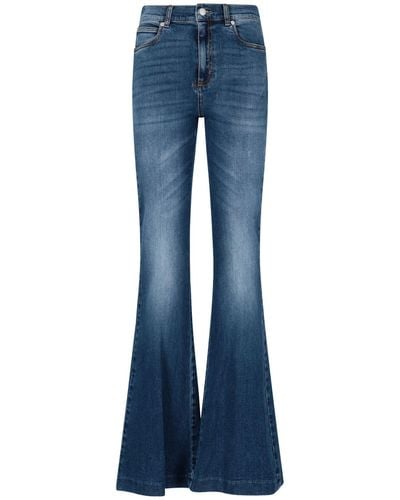Alexander McQueen Bootcut Jeans - Blue