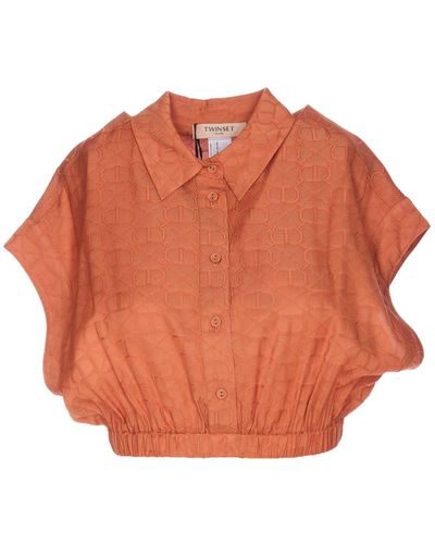 Twin Set Canyon Shirt - Orange