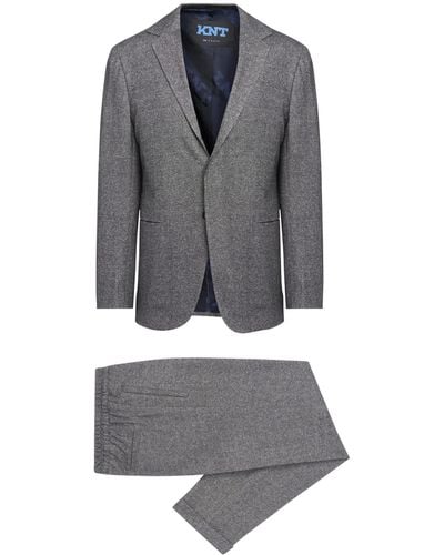 Kiton Suit Cashmere - Grey