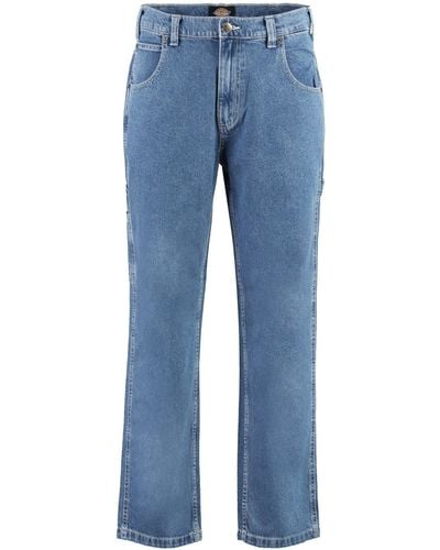Dickies Garyville Regular Fit Jeans - Blue