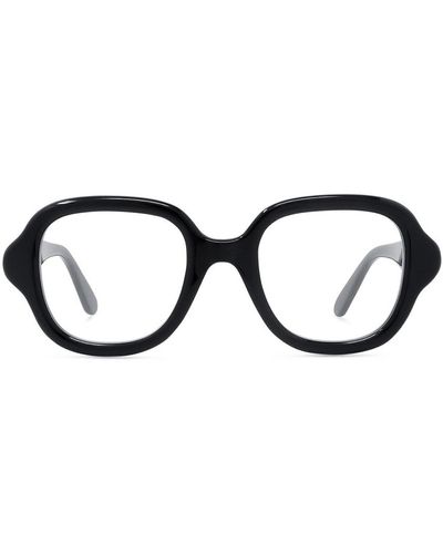 Loewe Lw50075I Linea Curvy 001 Glasses - Black