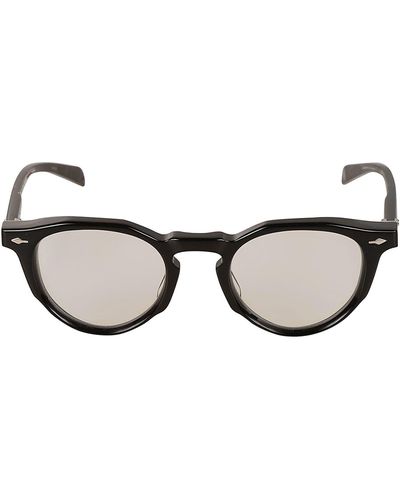 Jacques Marie Mage Sheridan Frame Glasses - Brown