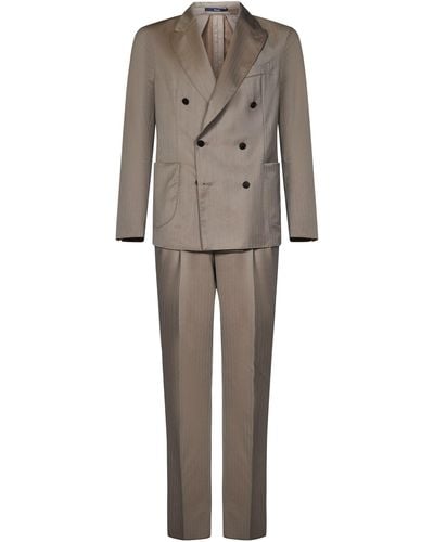 Drumohr Suit - Gray