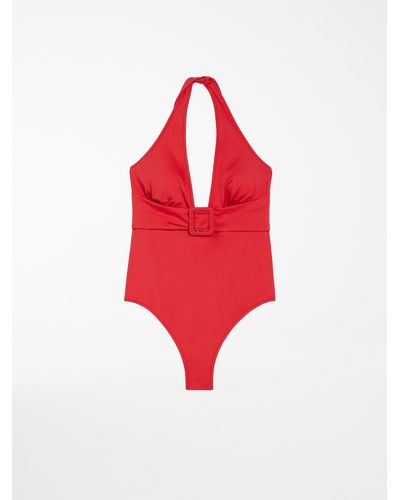 Max Mara One-piece Swimsuit - Red