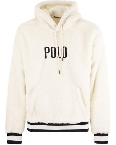 Polo Ralph Lauren Hoodie With Logo - White
