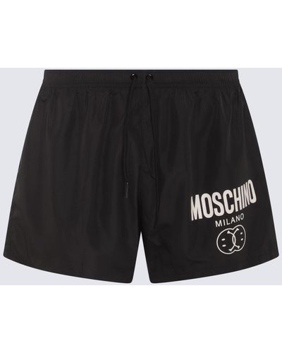 Moschino Black Beachwear