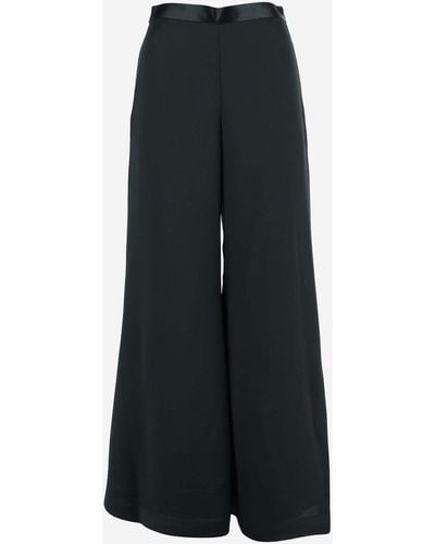 By Malene Birger Lucee Flared Trousers - Blue