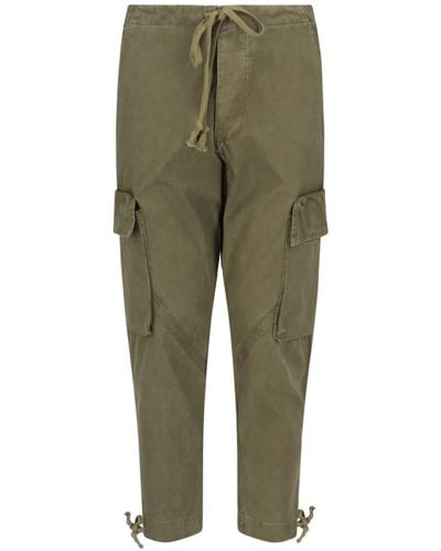 Greg Lauren Pants - Green