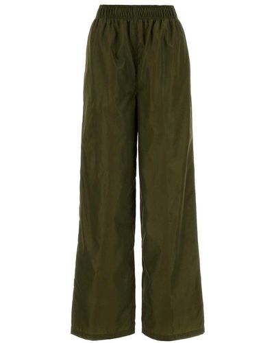 Prada Trousers - Green