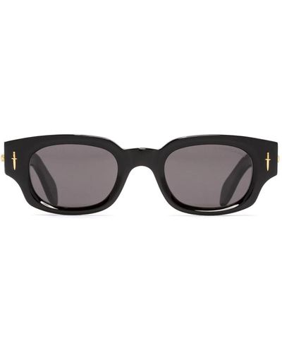 Cutler and Gross Great Frog 004 01 Gold Sunglasses - Brown