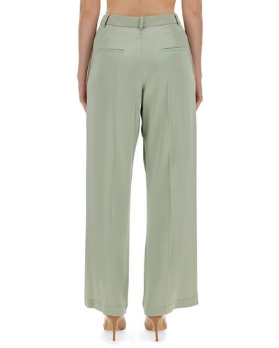 Alysi Tailored Trousers - Green