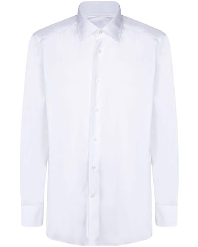 ZEGNA Cotton Shirt - White