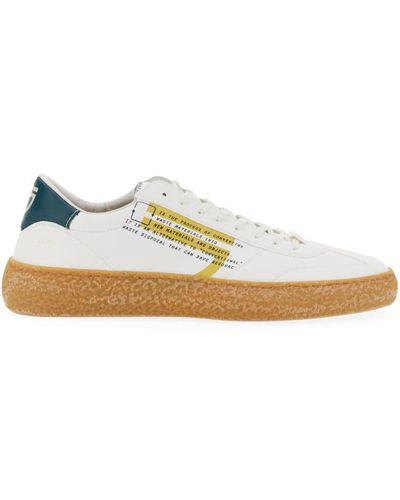 PURAAI Senape Sneaker - White